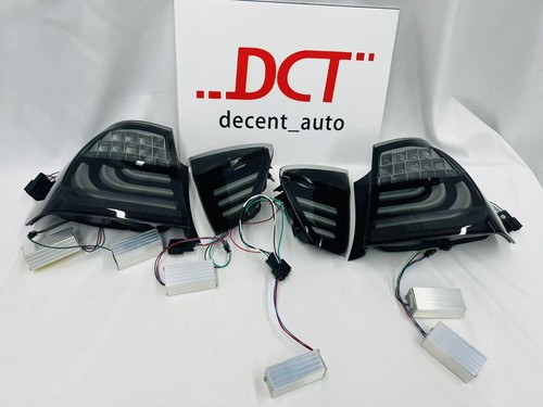 Car tuning led tail lamp - lamp, 4pcs