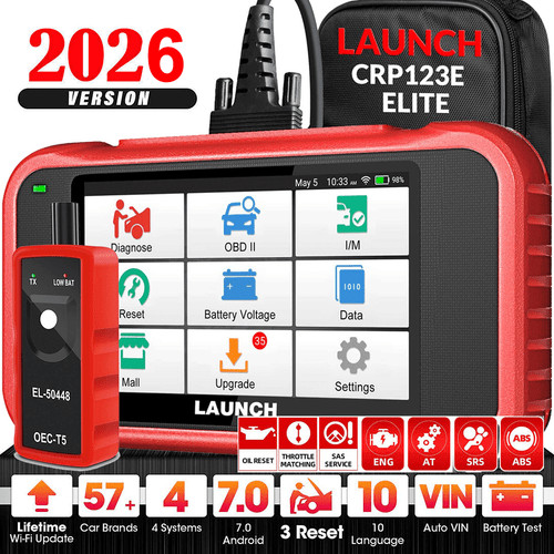 2026 launch crp123e obd2 - crp123e,