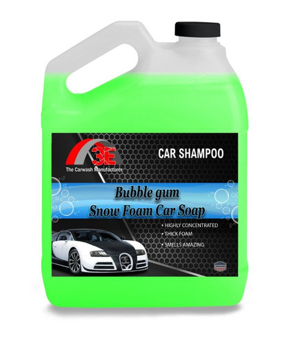 Bubblegum car wash snow - 3e,